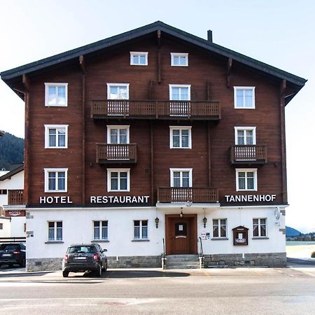 Hotel Tannenhof - Only Bed & Breakfast Oberwald Extérieur photo