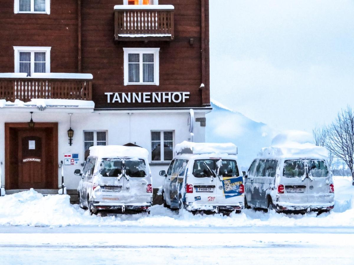 Hotel Tannenhof - Only Bed & Breakfast Oberwald Extérieur photo