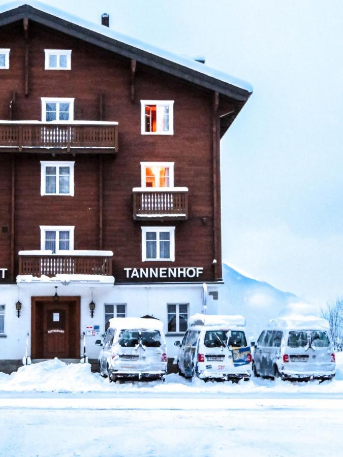 Hotel Tannenhof - Only Bed & Breakfast Oberwald Extérieur photo