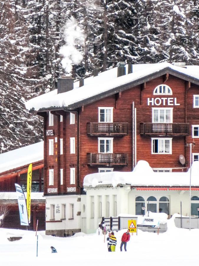 Hotel Tannenhof - Only Bed & Breakfast Oberwald Extérieur photo