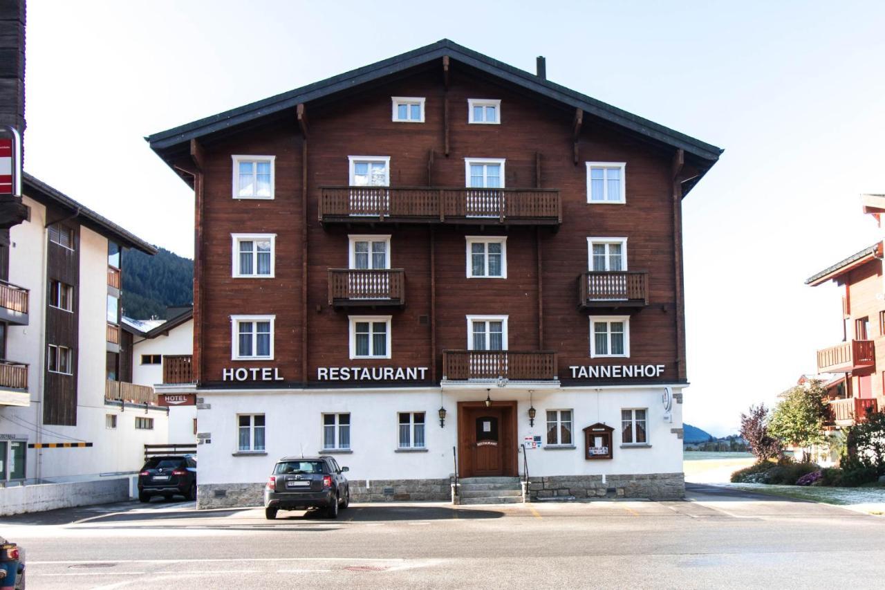 Hotel Tannenhof - Only Bed & Breakfast Oberwald Extérieur photo