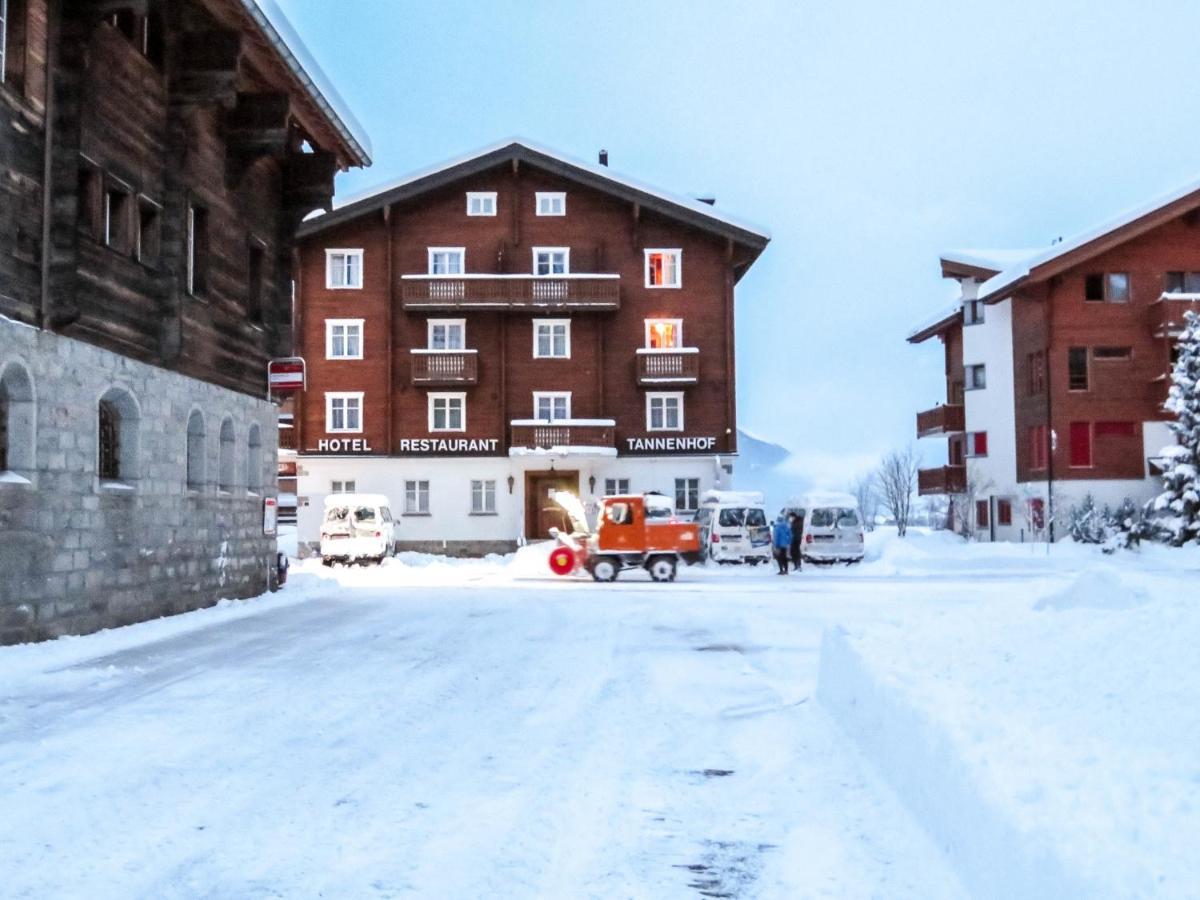 Hotel Tannenhof - Only Bed & Breakfast Oberwald Extérieur photo