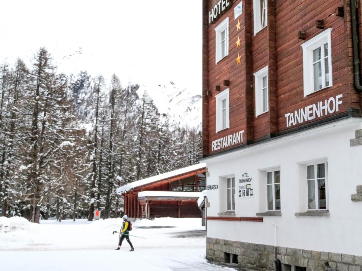 Hotel Tannenhof - Only Bed & Breakfast Oberwald Extérieur photo