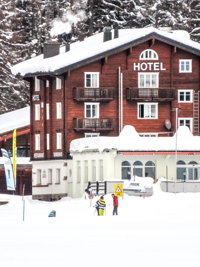 Hotel Tannenhof - Only Bed & Breakfast Oberwald Extérieur photo